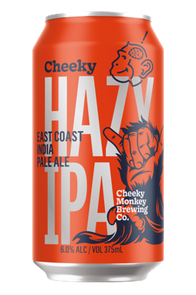 Cheeky Monkey Hazelnut Can 375ml