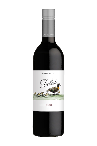 Capel Vale Debut Merlot 750ml
