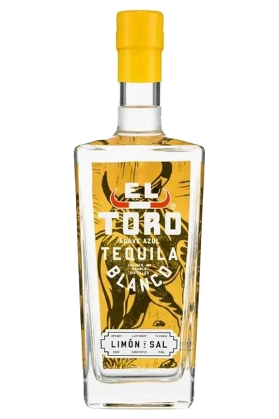 El Toro Tequila Blanco Limon Y Sal 700ml