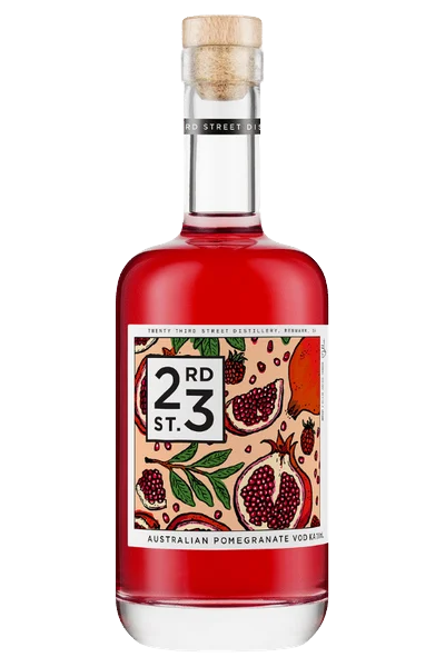 Twenty Third St Pomegranate Vodka 700ml