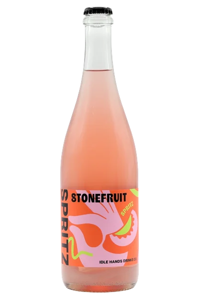Idle Hands Stonefruit Spritz 750ml