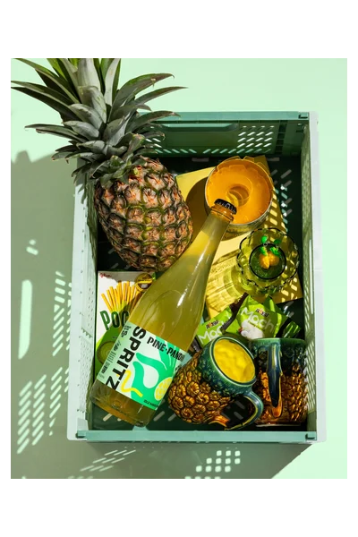 Idle Hands Pine & Pandan Spritz 750ml
