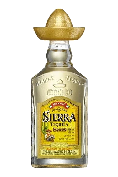 Sierra Tequila Reposado 40ml