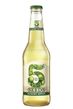 5 Seeds Cloudy Apple Bottle 345ml